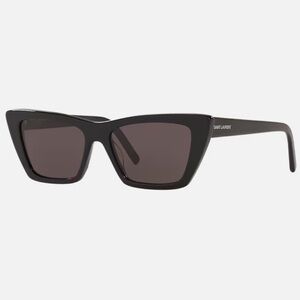 Saint Laurent Dark Cat-Eye Sunglasses